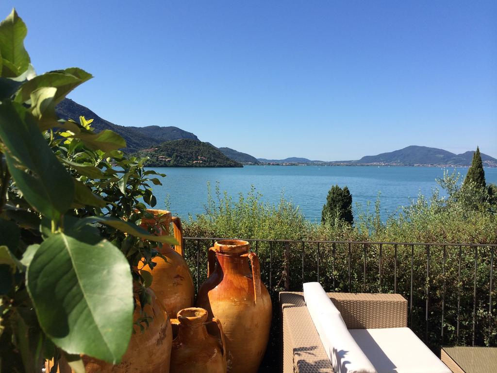 Castello Oldofredi Aparthotel Monte Isola Εξωτερικό φωτογραφία