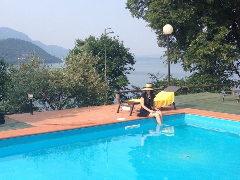 Castello Oldofredi Aparthotel Monte Isola Εξωτερικό φωτογραφία